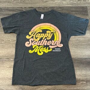 Simply Southern Tee Shirt Sz S